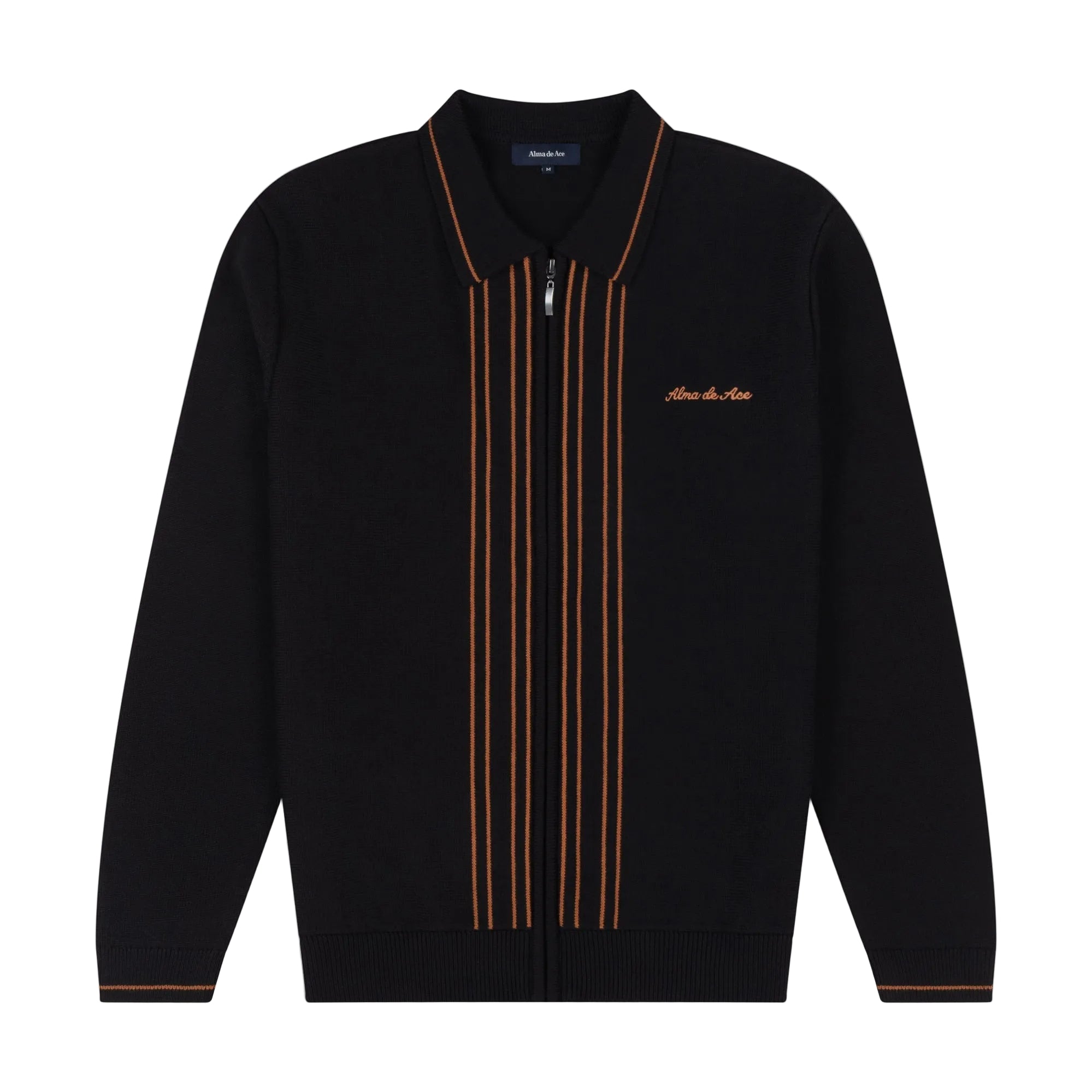 Alma De Ace Zela Knitted Black Jacket